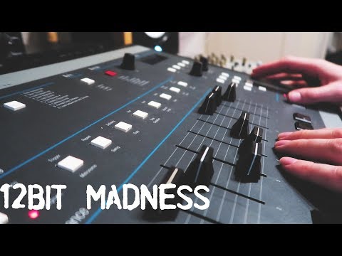 Making a beat on the SP1200 | Chief Rugged's 12Bit Madness #9