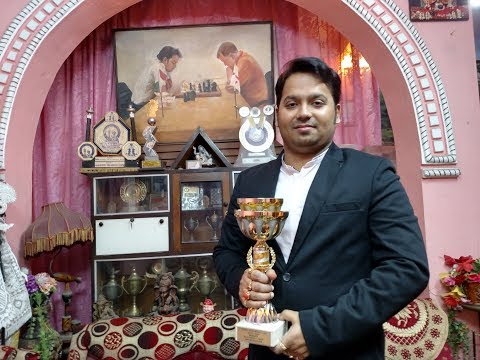 "I made them happy, I am really happy for it" - India's 51st and newest GM Saptarshi Roy