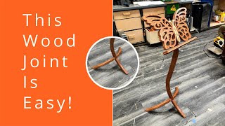 How to Woodworking joint that looks hard but it's easy || Simple Joinery