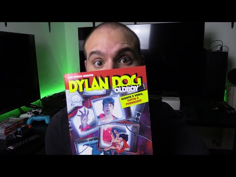 DYLAN DOG OLD BOY N.7 RECENSIONE