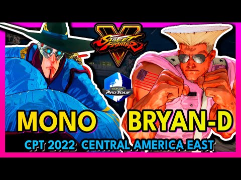 SFV 🥊 Mono (FANG) VS Bryan-D (GUILE) 🥊 スト5  🥊 SF5 🥊 Street Fighter 5