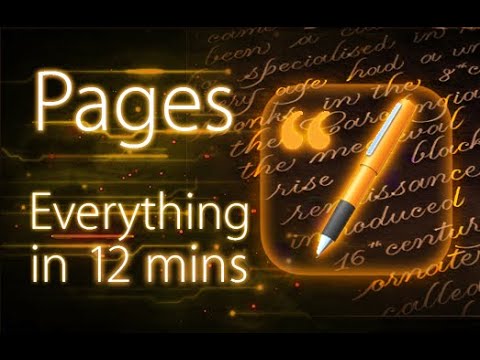 Pages - Tutorial for Beginners in 12 MINUTES!  [ COMPLETE Guide ]