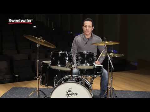 Gretsch Drums Energy Series 5-piece Drum Kit Demo by Sweetwater