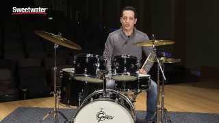Video thumbnail for Gretsch Drums Energy Series 5-piece Drum Kit Demo by Sweetwater by Sweetwater