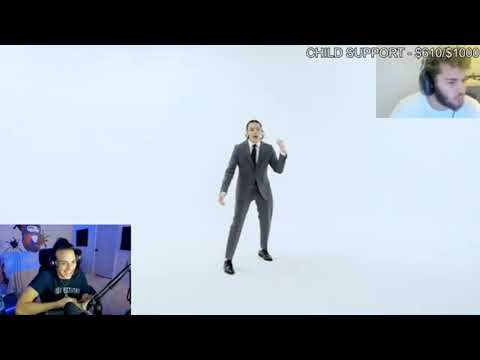 Adin Ross reacts to “idk”by dasgasdom3🔥