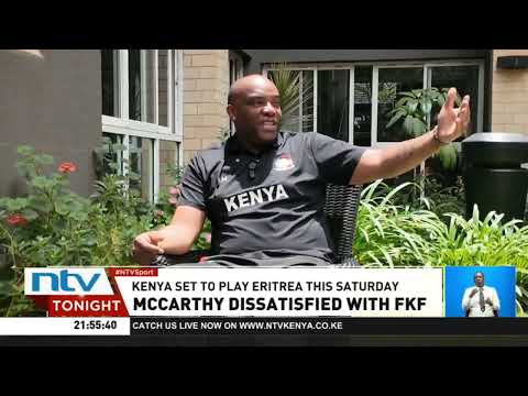 Bennie McCarthy urges FKF to take decisive action over current state of football in the country