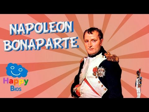 拿破崙-波拿巴｜兒童教育人物傳記 (Napoleon Bonaparte| Educational Bios for Kids)