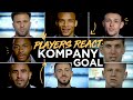 MAN CITY PLAYERS REACT! | Squad speaks about THAT goal from Kompany...