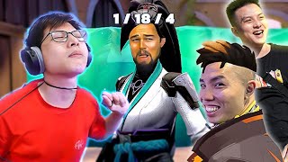 TÔI QUÁ MỆT MỎI VỚI LINE UP NÀY RỒI