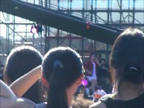 20111009 4Minute "Mirror Mirror" + "Hot Issue" Rehearsal