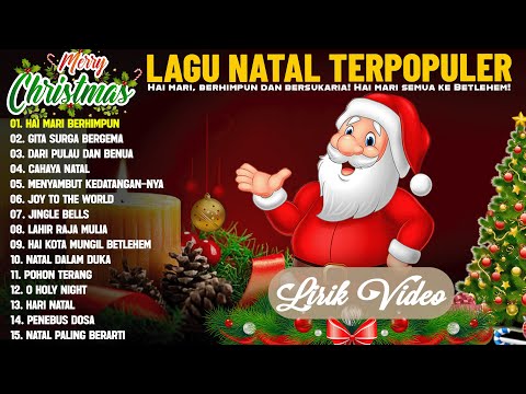 Lagu Natal Terbaru 2025/2026 || Lagu Natal Paling Dicari "Hai Mari Berhimpun" Lagu Natal Terbaik