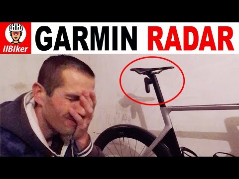 GARMIN VARIA | ho comprato il Radar RTL510 📡
