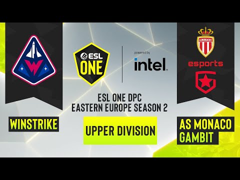 Dota2 - AS Monaco Gambit vs. Winstrike Team - Game 1 - ESL One DPC S2 EEU - Upper Division