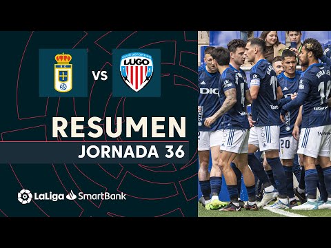 FC Real Oviedo 2-1 CD Club Deportivo Lugo