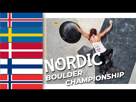 Nordic Boulder Championship 2021
