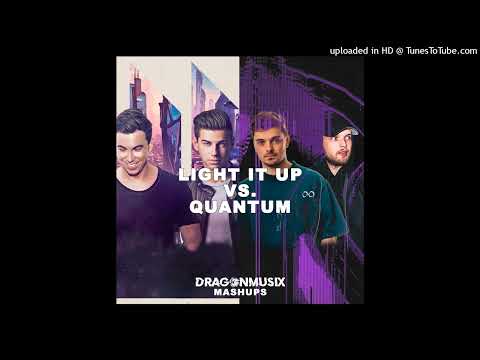 Hardwell & Suyano - LIght It Up Vs. Martin Garrix & Brooks - Quantum (DragonMusix Mashups)