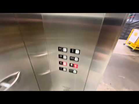 MEI hydraulic elevator #2 @ IKEA in New Haven, CT