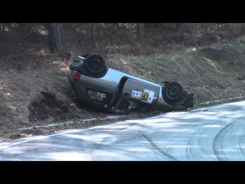 Crash - Zenon Bigda -Opel Corsa - Superoes 3 Runda Tor Kielce 2014-03-22
