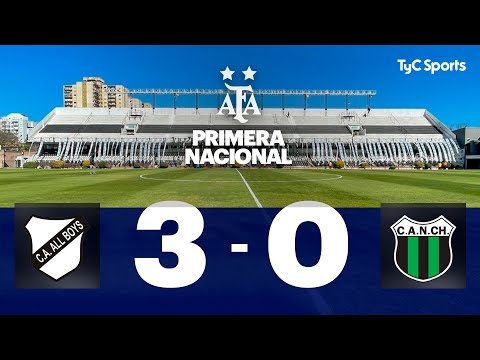 All Boys 3-0 Nueva Chicago | Primera Nacional | Matchday 20