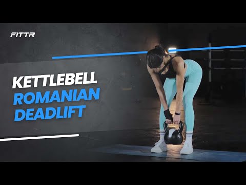 Kettlebell Romanian Deadlift