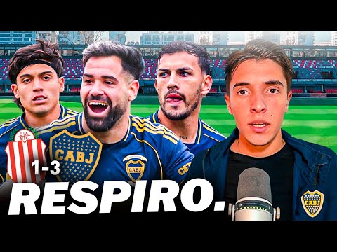 BIEN. Barracas 1 - Boca Juniors 3 - Análisis en Caliente Clausura 2025 Toto Bordieri