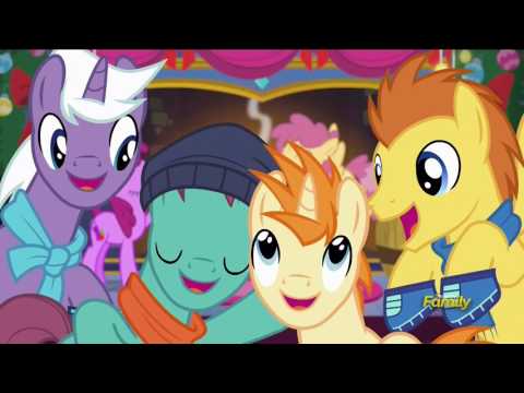 マイ・リトル・ポニー - 「ハースの暖かなイブはもう一度ここにある」の歌 (My Little Pony - 'Hearth's Warming Eve Is Here Once Again' Song)