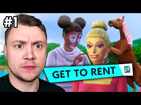The Sims 4 For Rent is SO BROKEN (Let's Play Episode 1)