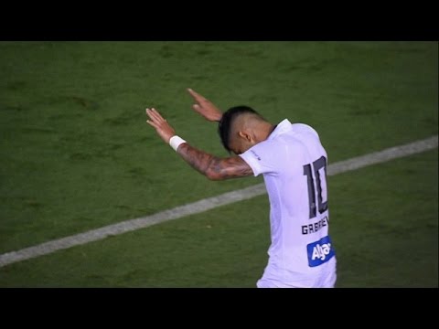 Melhores Momentos - Santos 4 x 1 Ferroviária - Campeonato Paulista 2016