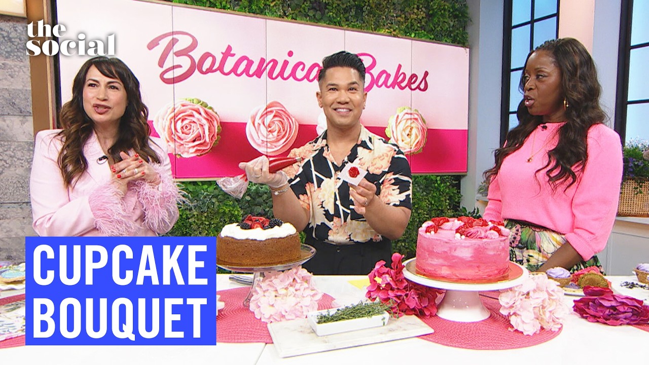 Five Floral Spring Desserts that are Almost too Pretty to Eat | The Social