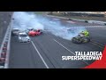 Eleven cars involved in late wreck at Talladega Superspeedway | NASCAR
