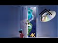 Menu De DVD REMAKE Monstros S A De 2001 Em 4K