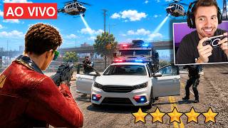 AO VIVO - Novo JOGO MUNDO ABERTO para CELULAR! (Gangstar Mirage City)