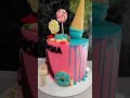 Ice Cream Theme Cake Candy Theme Cake Kids Birthday Party Cake