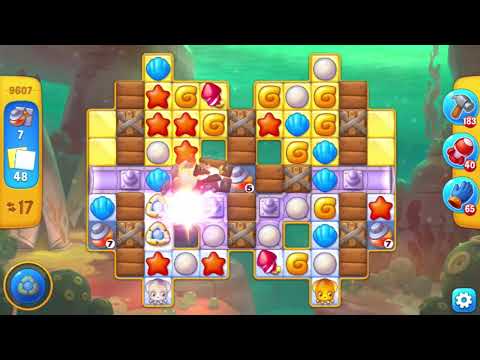 Fishdom  Level 9601 - 9610 (First Try) 🐠