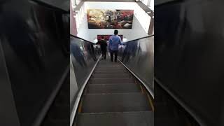 longest escalator