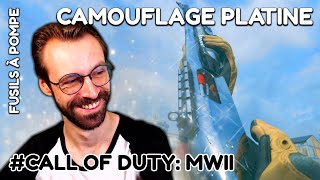 Les POMPES en PLATINE sur MWII