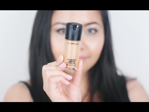 DEMO: MAC Pro Longwear Foundation on Oily Skin - maricarljanah