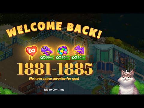 Homescapes 1881-1885