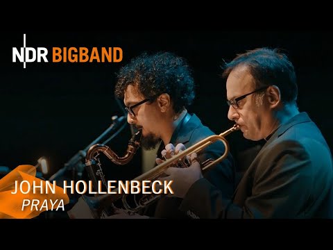 John Hollenbeck: Praya | Music for Percussion Quartet & Bigband | NDR Bigband