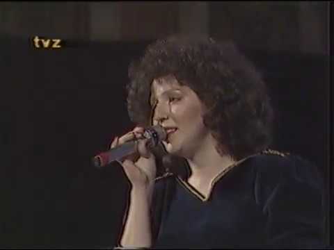 Jasna Gospić i klapa Filip Dević - Laku noć moje jedino (Split 1987 uživo)