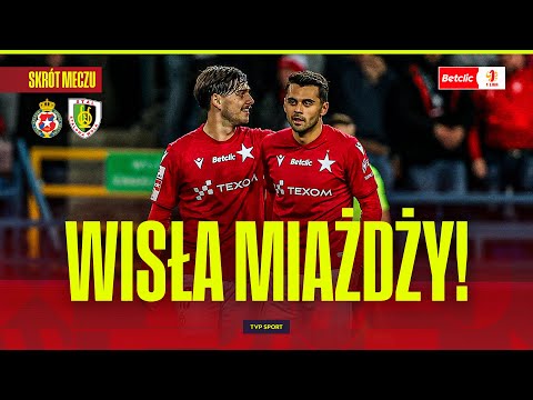 SKRÓT: WISŁA KRAKÓW - STAL STALOWA WOLA. BIAŁA GWIAZDA MIAŻDZY! BETCLIC 1 LIGA