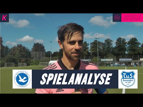 Die Spielanalyse | USC Paloma - TuS Dassendorf (Oberliga Hamburg)