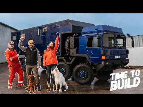 Thumbnail for Reveal! Collecting Our 8x8 Overland Truck To Drive Around The World by Motorcraft