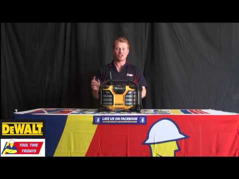 Dewalt's Jobsite Radio The DCR017 - Total Tools Lonsdale - Ep. 3