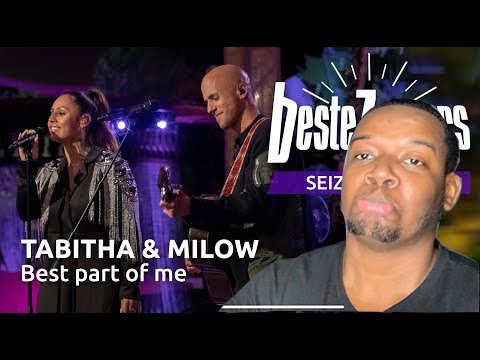 Tabitha & Milow - Best part of me | Beste Zangers 2020 - REACTION!!!