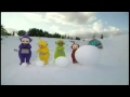 Teletubbies Alle Teletubbies Machten Schneeblle