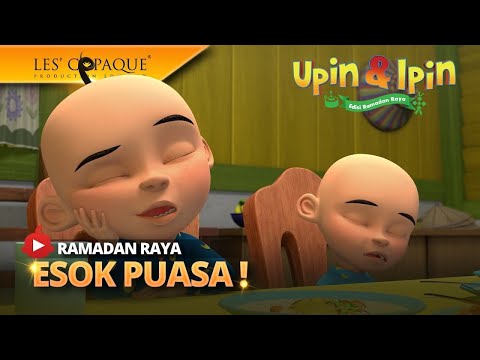 Upin & Ipin Ramadan Raya - Esok Puasa Episode Terbaru 2025 | Upin Dan Ipin Full Movie Terbaru