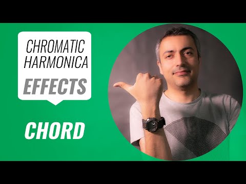 Harmonica FX Club 11 - Chromatic Harmonica "Chord" Effect - Elias Dejahang