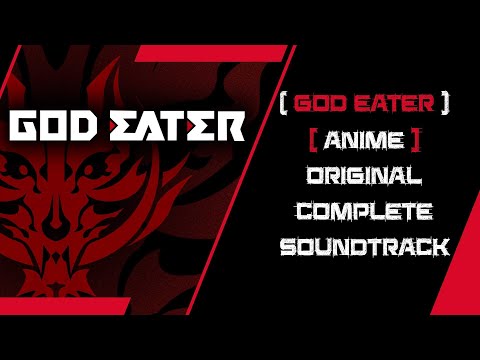 God Eater ( Anime ) Original Complete Soundtrack