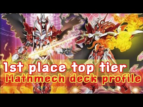 1st place Mathmech deck profile 4/19/2023